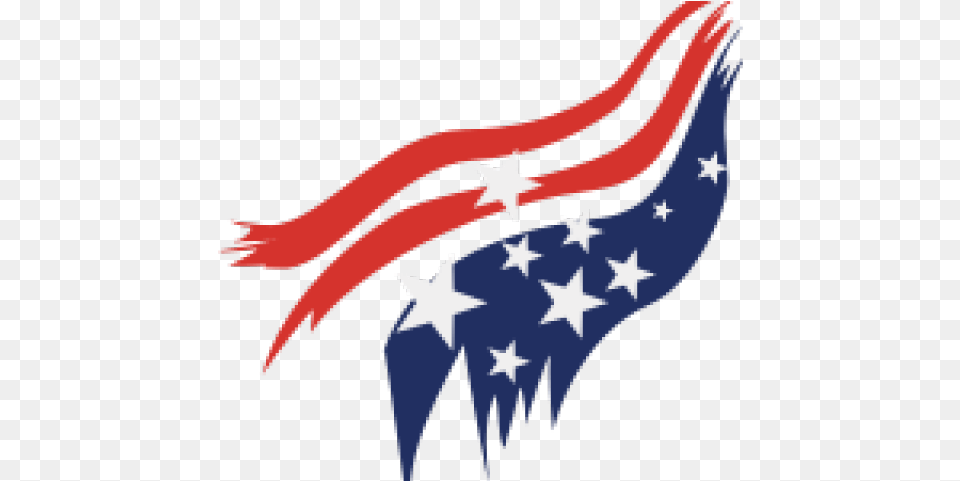 Waving American Flag Vector Transparent Us Flag Vector, American Flag Free Png