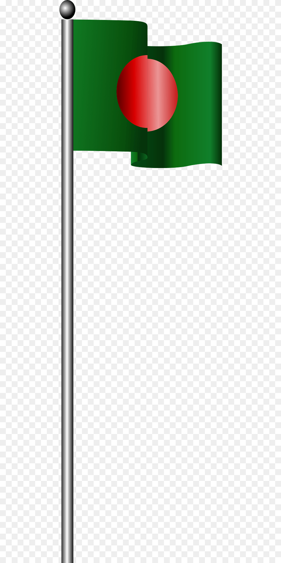 Waving Bangladesh Flag Clipart, Bangladesh Flag Png
