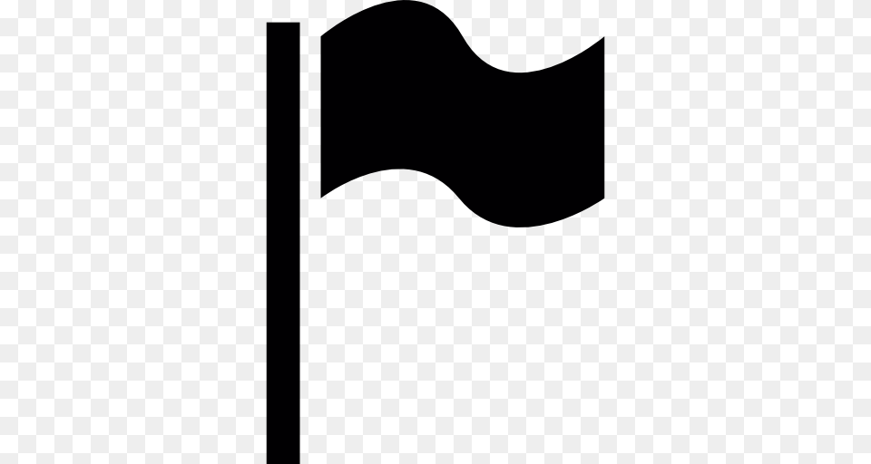 Waving Black Flag Png Image