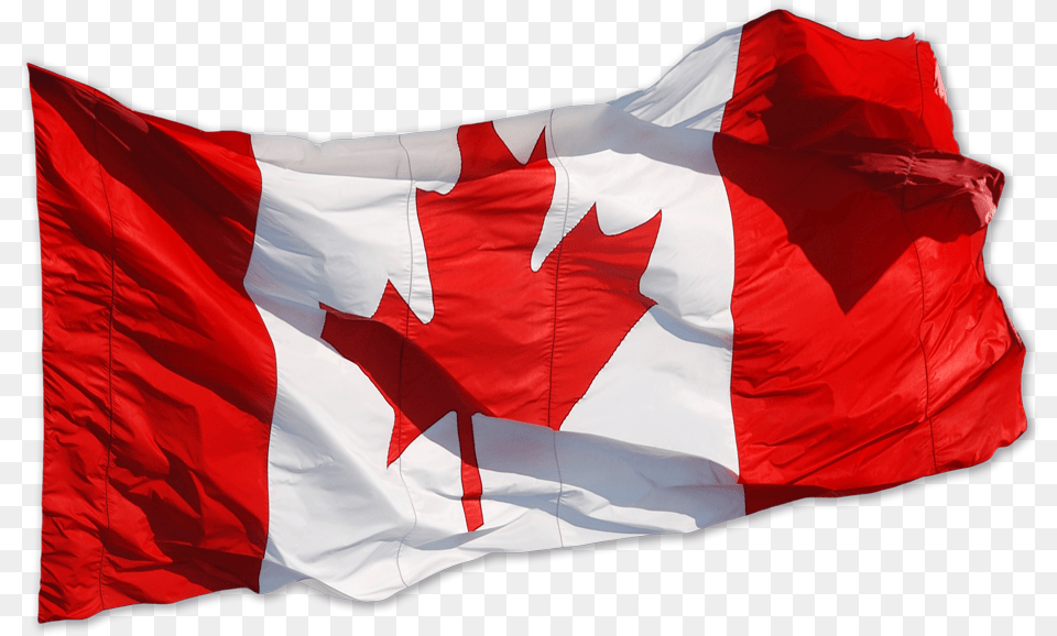 Waving Canadian Flag Drivers Jobs In Canada, Canada Flag Free Png Download