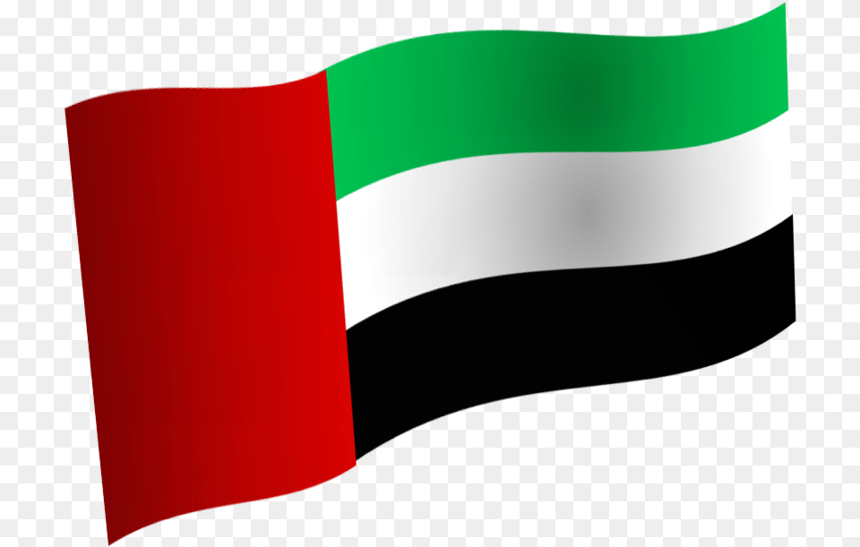 Waving Flag Cliparts Shop Uae National Day Flag, United Arab Emirates Flag Free Transparent Png