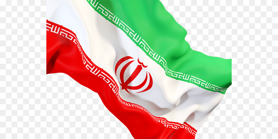 Waving Flag Closeup Illustration Of Flag Of Iran, Adult, Female, Person, Woman Free Png Download