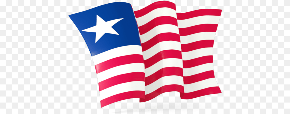 Waving Flag Graphic Library Library Happy Independence Day Liberia 2018, American Flag Png Image
