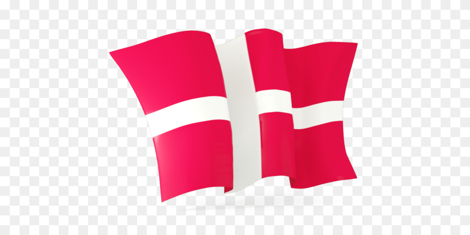 Waving Flag Illustration Of Flag Of Denmark Free Png Download