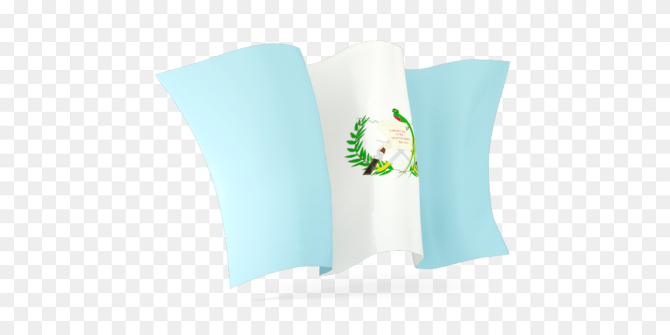 Waving Flag Illustration Of Flag Of Guatemala, Cushion, Home Decor, Clothing, Shirt Png