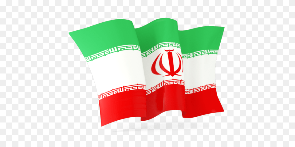 Waving Flag Illustration Of Flag Of Iran, Food, Iran Flag, Ketchup Png Image