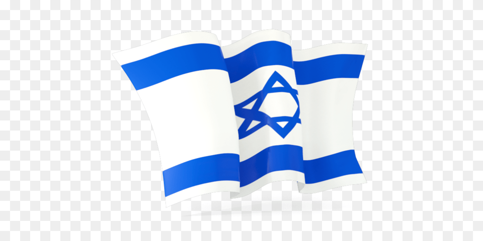 Waving Flag Illustration Of Flag Of Israel, Israel Flag Free Transparent Png