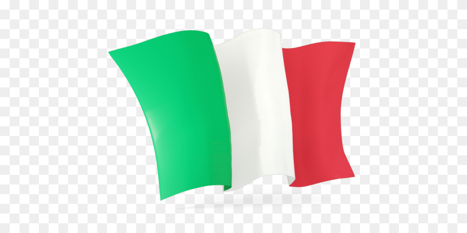 Waving Flag Illustration Of Flag Of Italy, Italy Flag Png Image