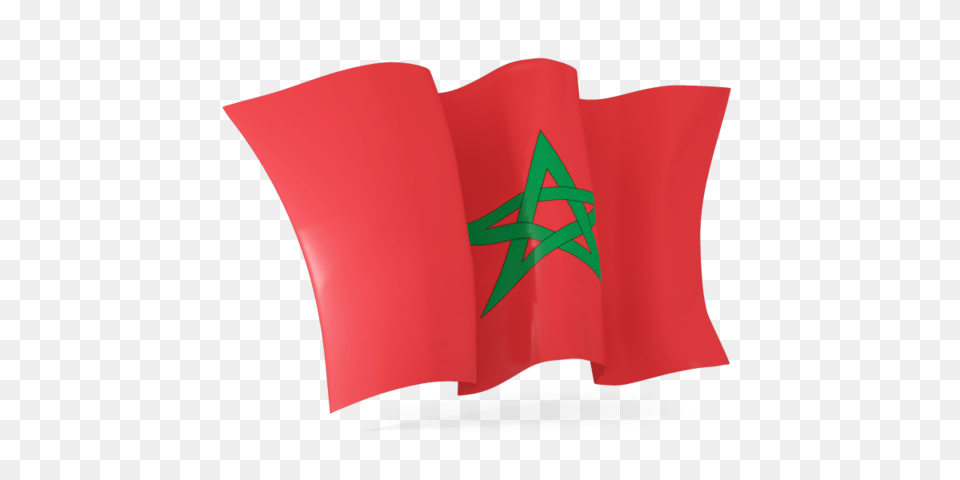 Waving Flag Illustration Of Flag Of Morocco, Cushion, Home Decor Free Transparent Png