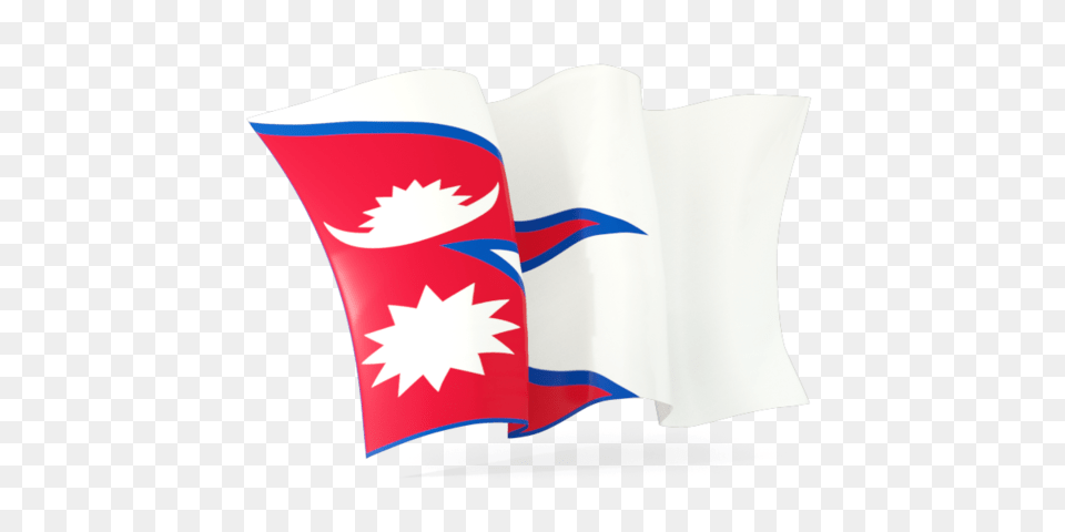Waving Flag Illustration Of Flag Of Nepal Free Transparent Png