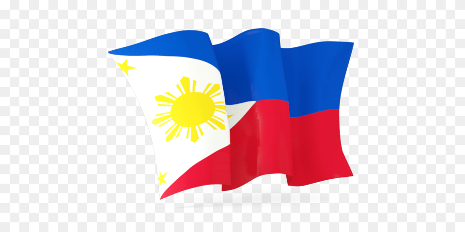 Waving Flag Illustration Of Flag Of Philippines, Philippines Flag Free Png