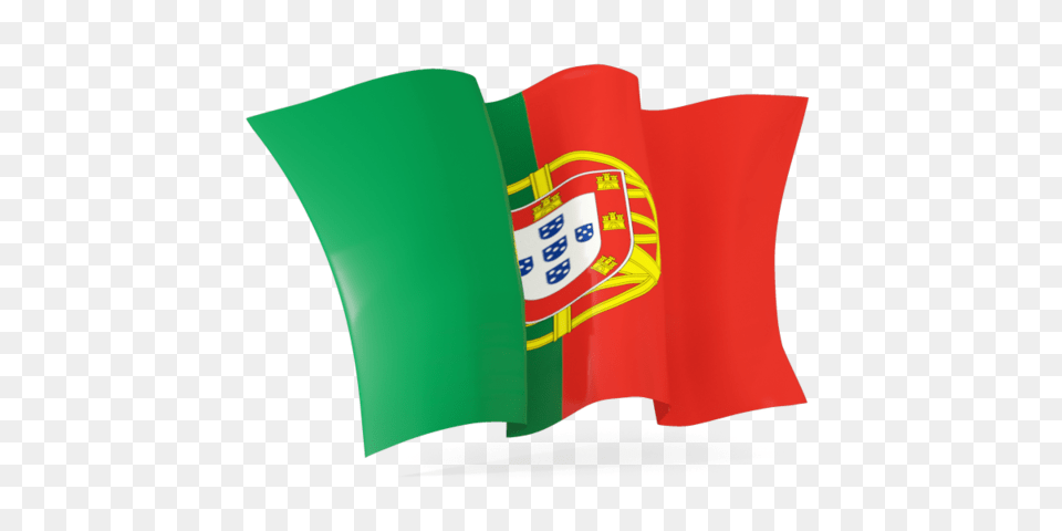 Waving Flag Illustration Of Flag Of Portugal Png Image