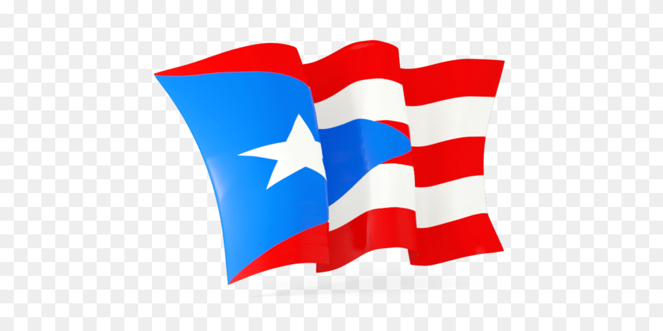 Waving Flag Illustration Of Flag Of Puerto Rico Free Transparent Png