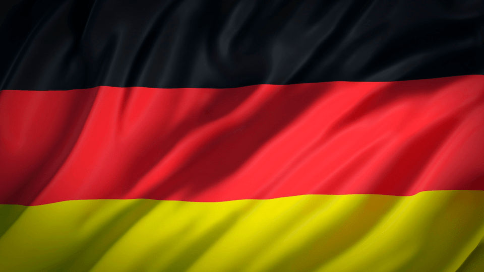 Waving Flag Of Germany Clipart, Germany Flag Free Png Download