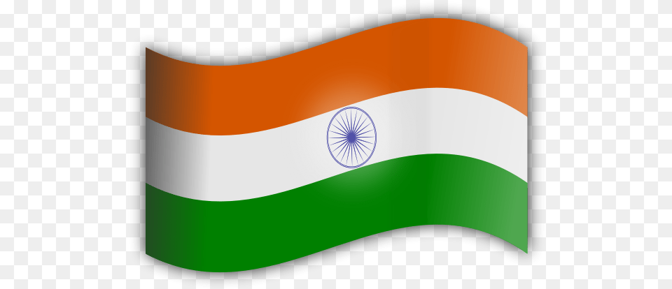 Waving Flag Of India, India Flag Free Png