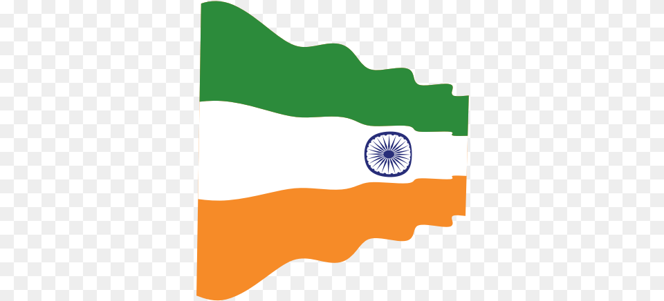 Waving Flag Of India India Flag, India Flag, Animal, Fish, Sea Life Free Png Download