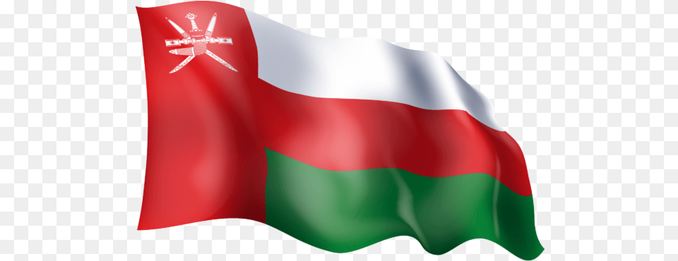 Waving Flag Of Oman Flag Png Image