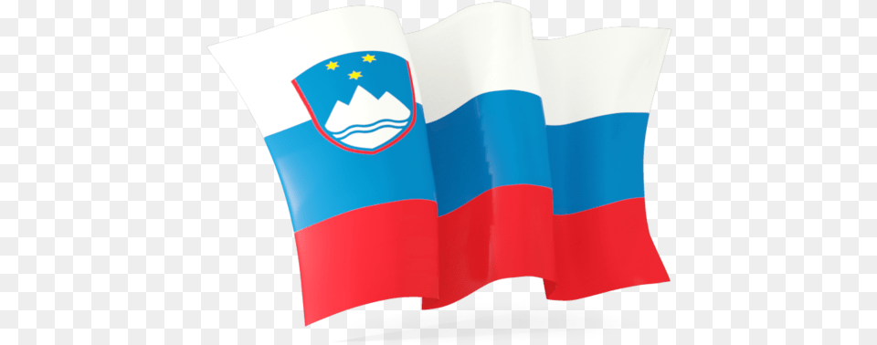 Waving Flag Slovenia Flag Free Png