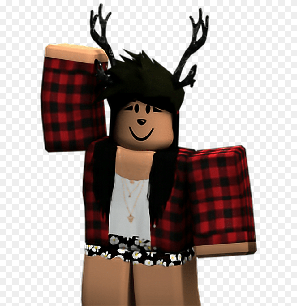 Waving Freetoedit Roblox Roblox Character Waving Transparent, Adult, Female, Person, Woman Png
