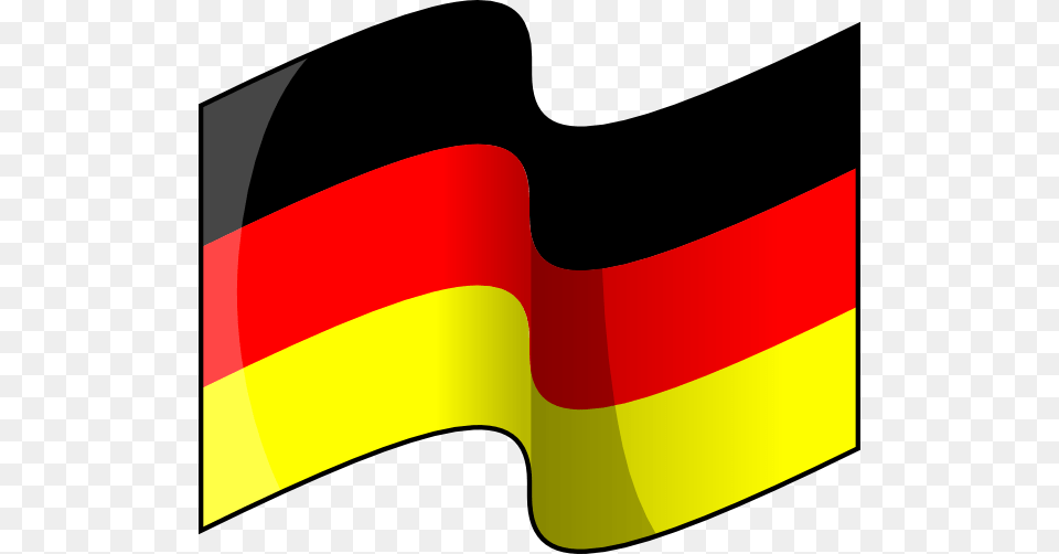 Waving German Flag Clip Art, Germany Flag, Person Png