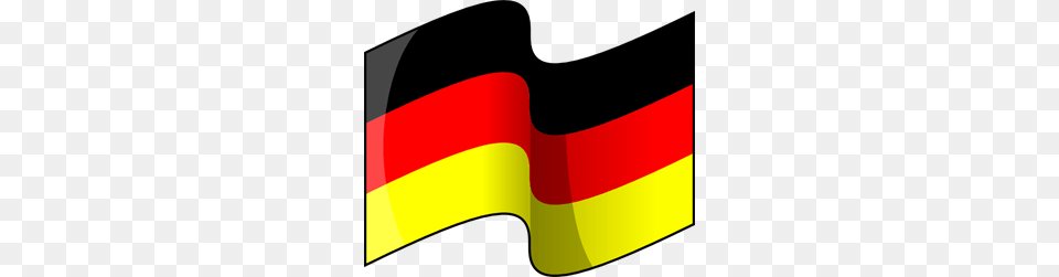 Waving German Flag Clip Art For Web, Germany Flag Free Transparent Png