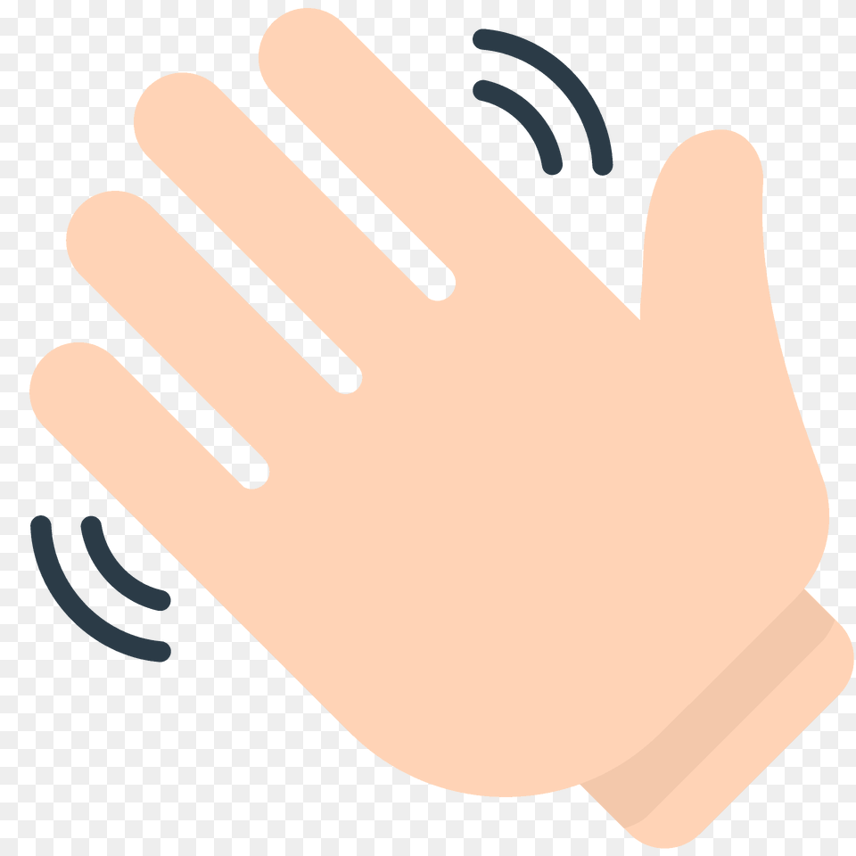 Waving Hand Emoji Clipart, Body Part, Clothing, Finger, Glove Free Transparent Png