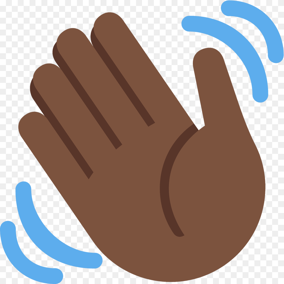 Waving Hand Emoji Clipart, Finger, Body Part, Clothing, Person Png