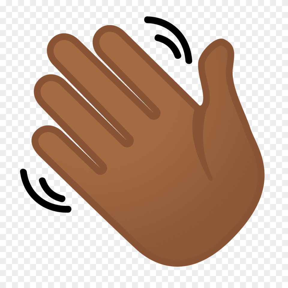 Waving Hand Emoji Clipart, Finger, Body Part, Clothing, Person Free Png