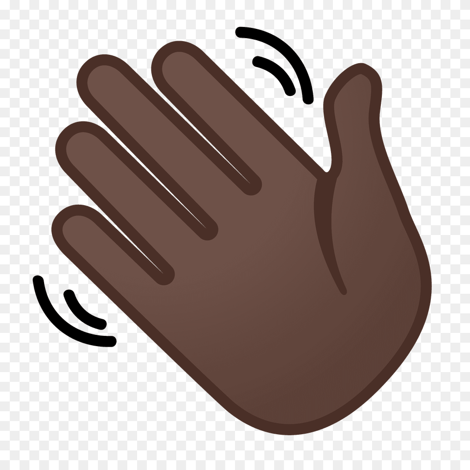 Waving Hand Emoji Clipart, Finger, Person, Body Part, Clothing Png Image