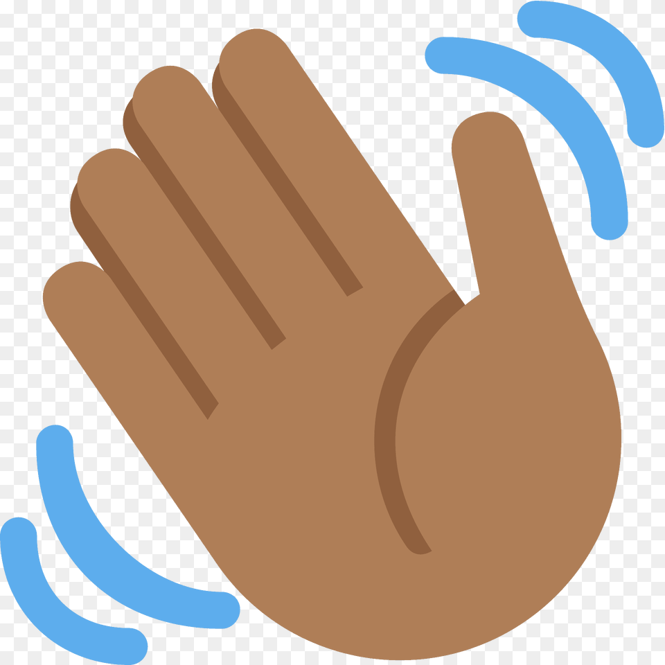Waving Hand Emoji Clipart, Body Part, Clothing, Finger, Glove Png Image