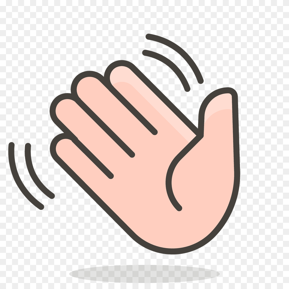 Waving Hand Emoji Clipart, Body Part, Finger, Person, Clothing Png Image