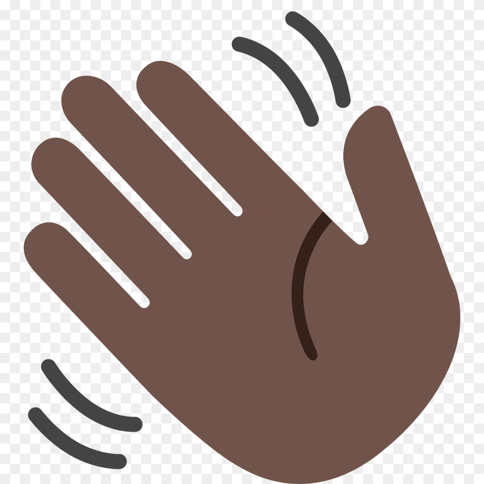 Waving Hand Emoji Clipart, Person, Glove, Finger, Clothing Free Png