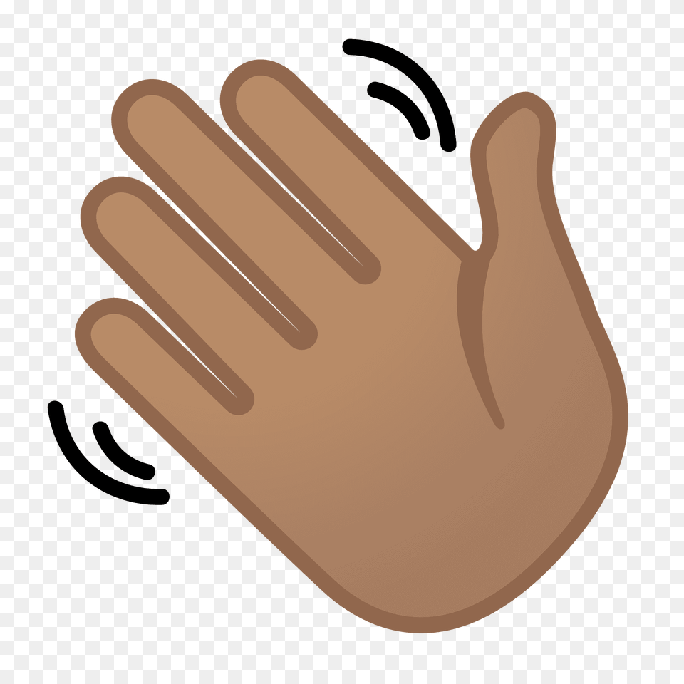 Waving Hand Emoji Clipart, Finger, Person, Body Part, Clothing Free Png