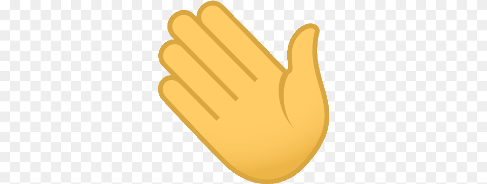 Waving Hand Joypixels Gif Animated Gif Waving Hand Gif Transparent Background, Clothing, Glove, Baseball, Baseball Glove Png Image