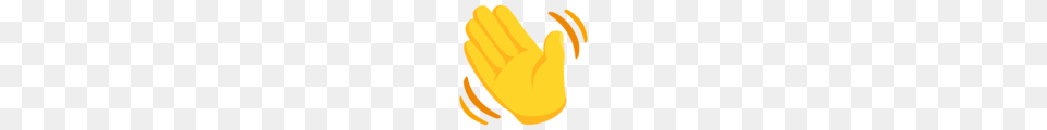 Waving Hand Sign Emoji, Baseball, Baseball Glove, Clothing, Glove Png Image