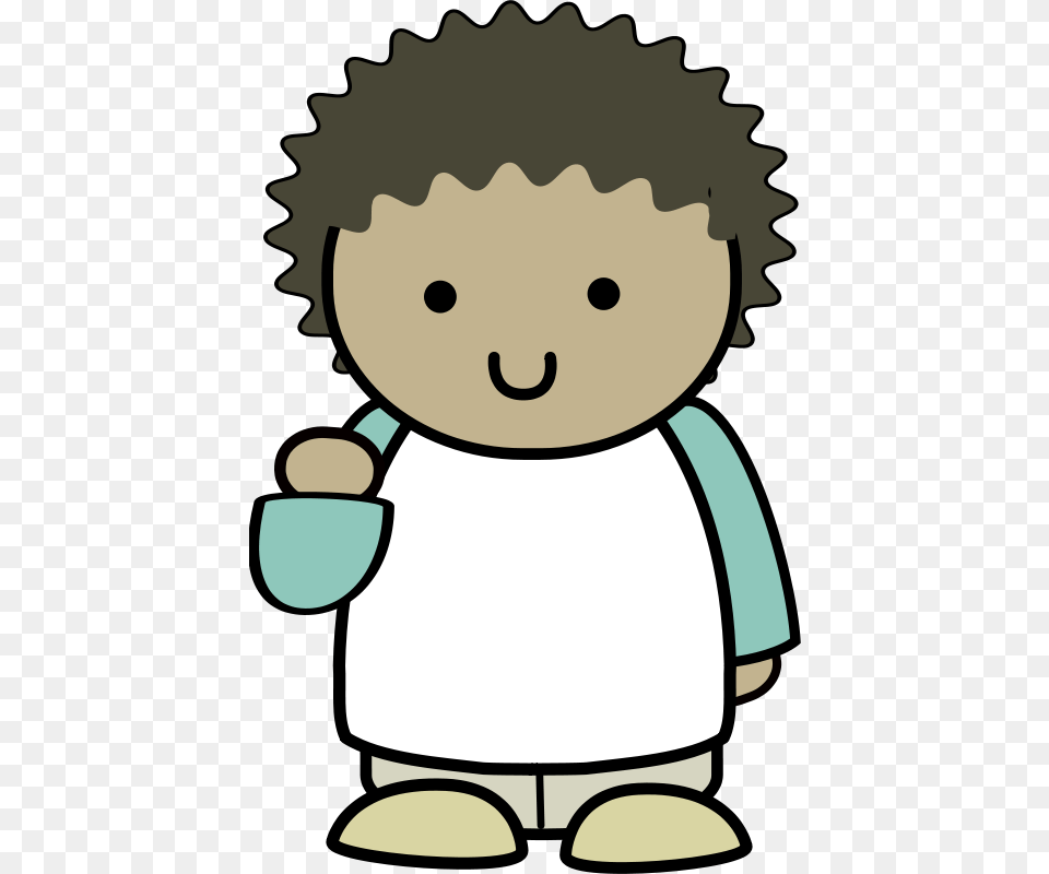 Waving Hello, Cutlery, Spoon, Baby, Person Free Png