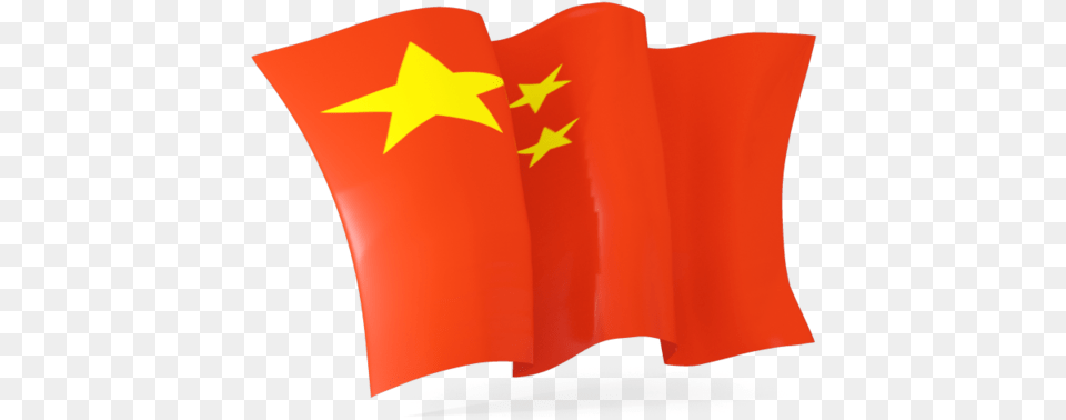 Waving Illustration Of China Flag Waving Free Png