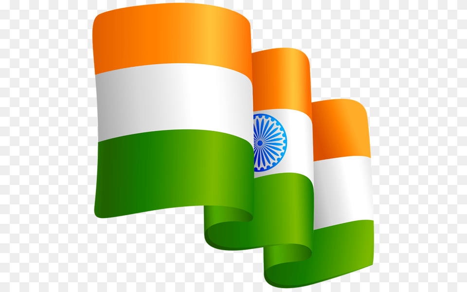 Waving India Flag Transparent Clip Art Gallery, Dynamite, Weapon, Cylinder Free Png