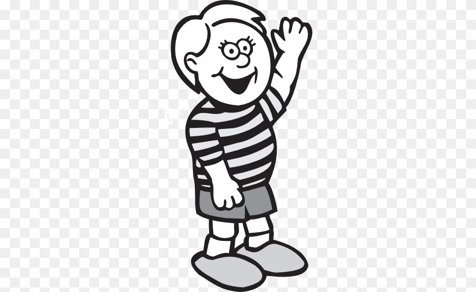 Waving Old Man Clip Art, Baby, Person, Face, Head Free Png