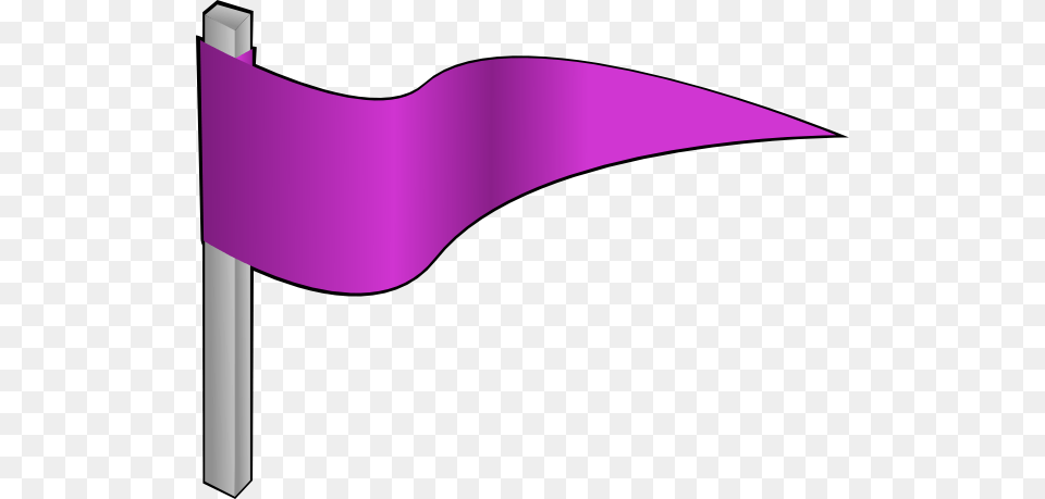 Waving Purple Flag Clip Art, Graphics, File Free Transparent Png