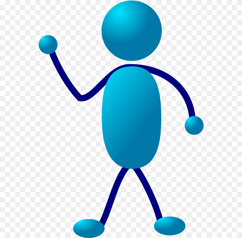 Waving Stickman Stick Men Clip Art Png Image