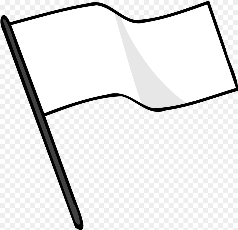 Waving White Flag Clip Arts For Web White Flag Black Background, Book, Publication, Text Free Transparent Png