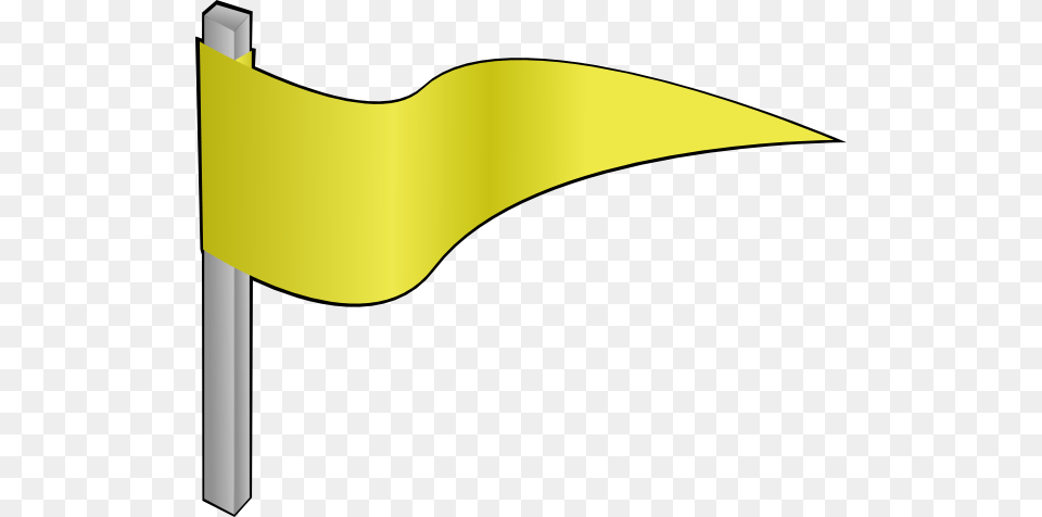 Waving Yellow Flag Clip Art Waving Yellow Flag Gif Free Png Download