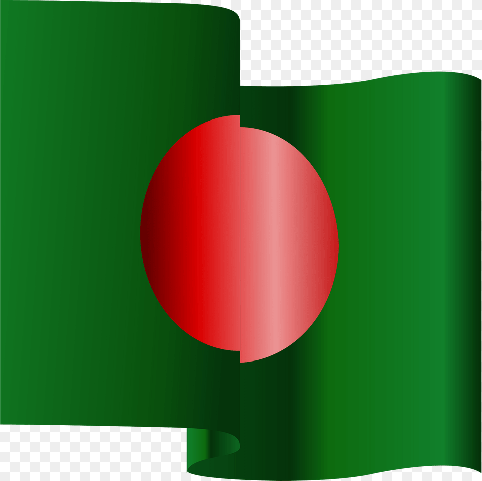 Wavy Bangladesh Flag Clipart, Light, Traffic Light Free Png Download