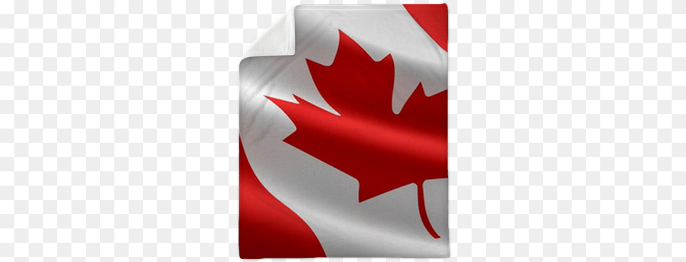 Wavy Canadian Flag, Leaf, Plant, Maple Leaf Free Png