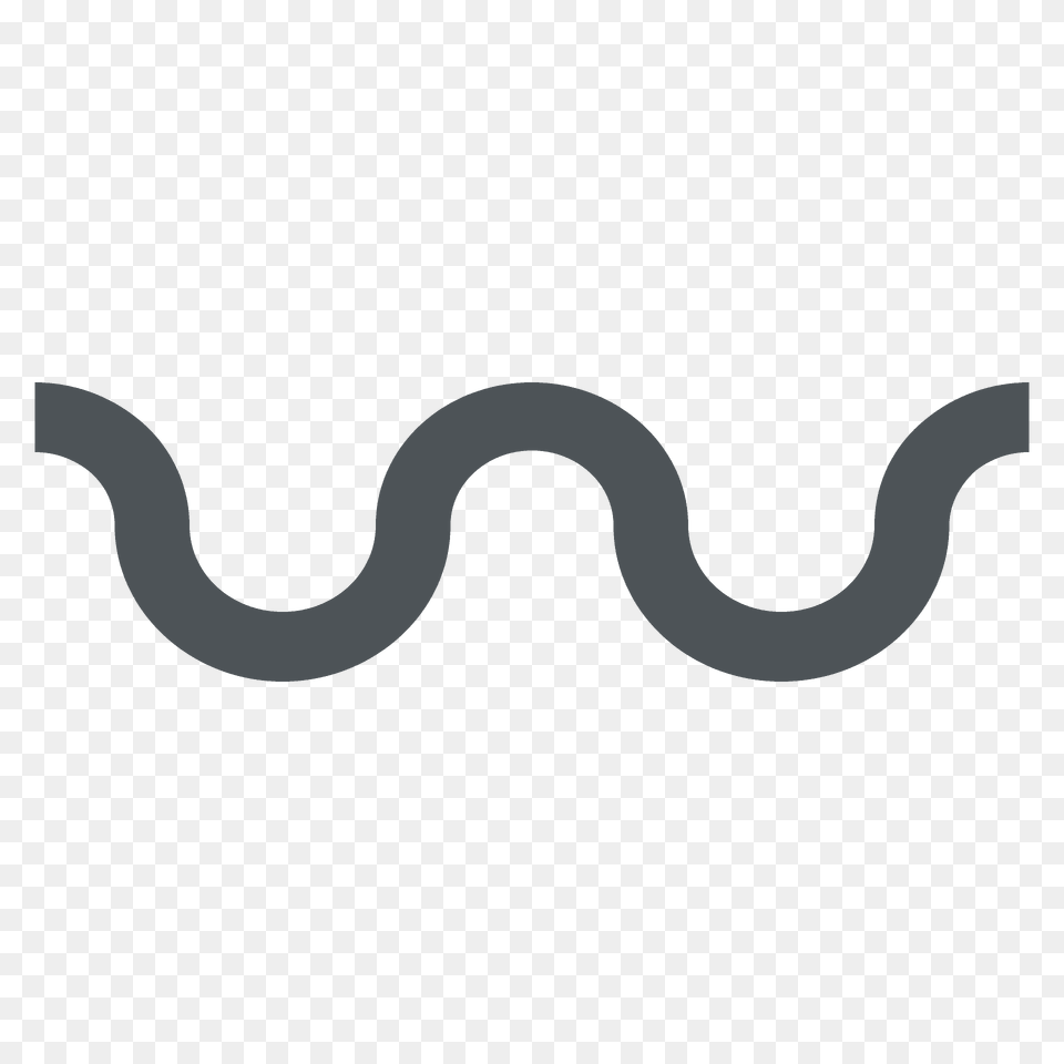 Wavy Dash Emoji Clipart, Animal, Reptile, Snake, Face Free Transparent Png