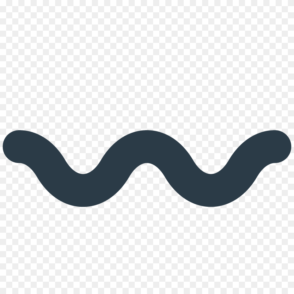Wavy Dash Emoji Clipart, Face, Head, Person, Mustache Png