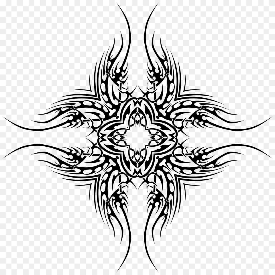 Wavy Design Tattoo, Pattern, Art, Symbol Free Transparent Png