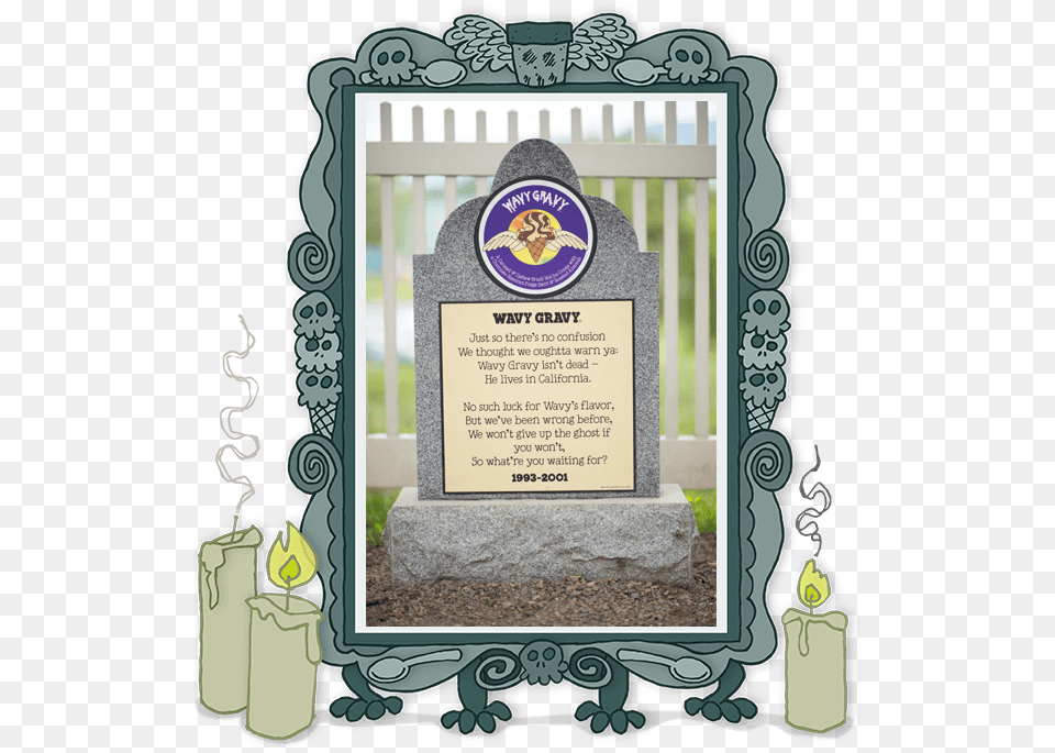Wavy Gravy Detail Oh Pear Ben And, Tomb, Gravestone, Crib, Furniture Free Png Download