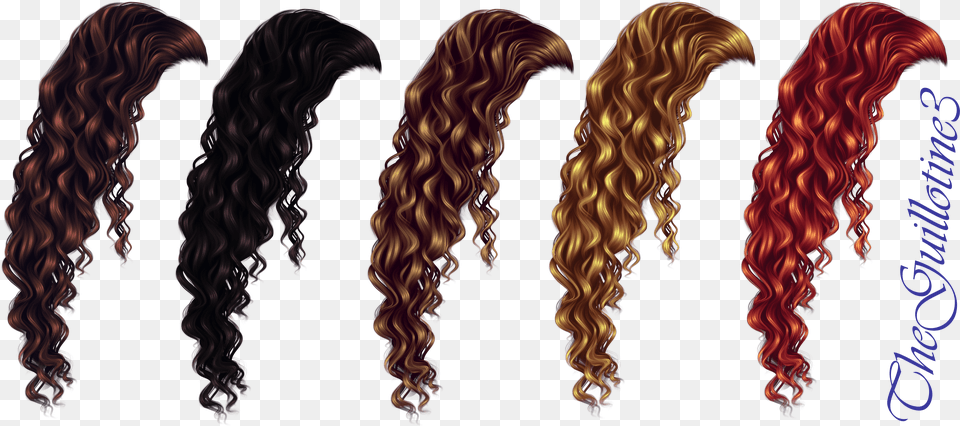 Wavy Hair Ladies Hair Style Free Png Download